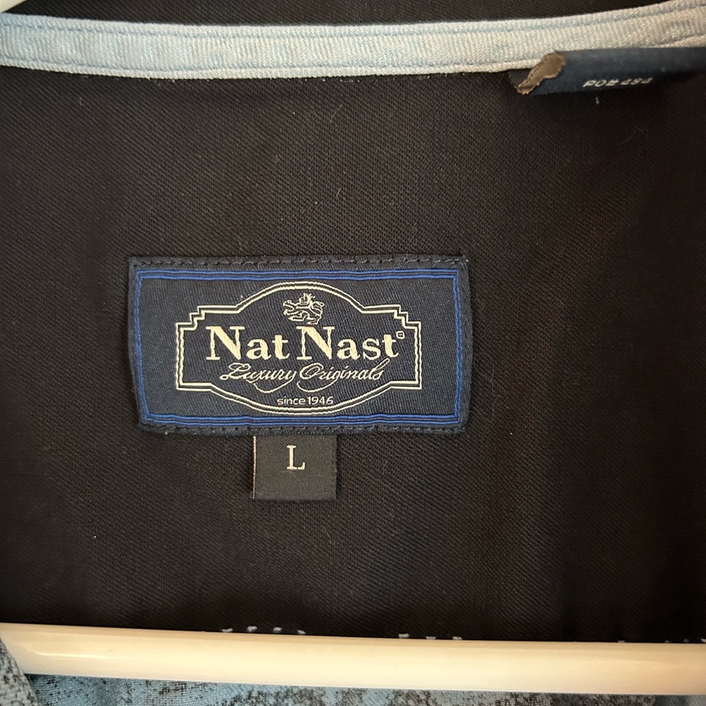 Nat Nast Men’s Silk Shirt - Large - Picture 4 of 6